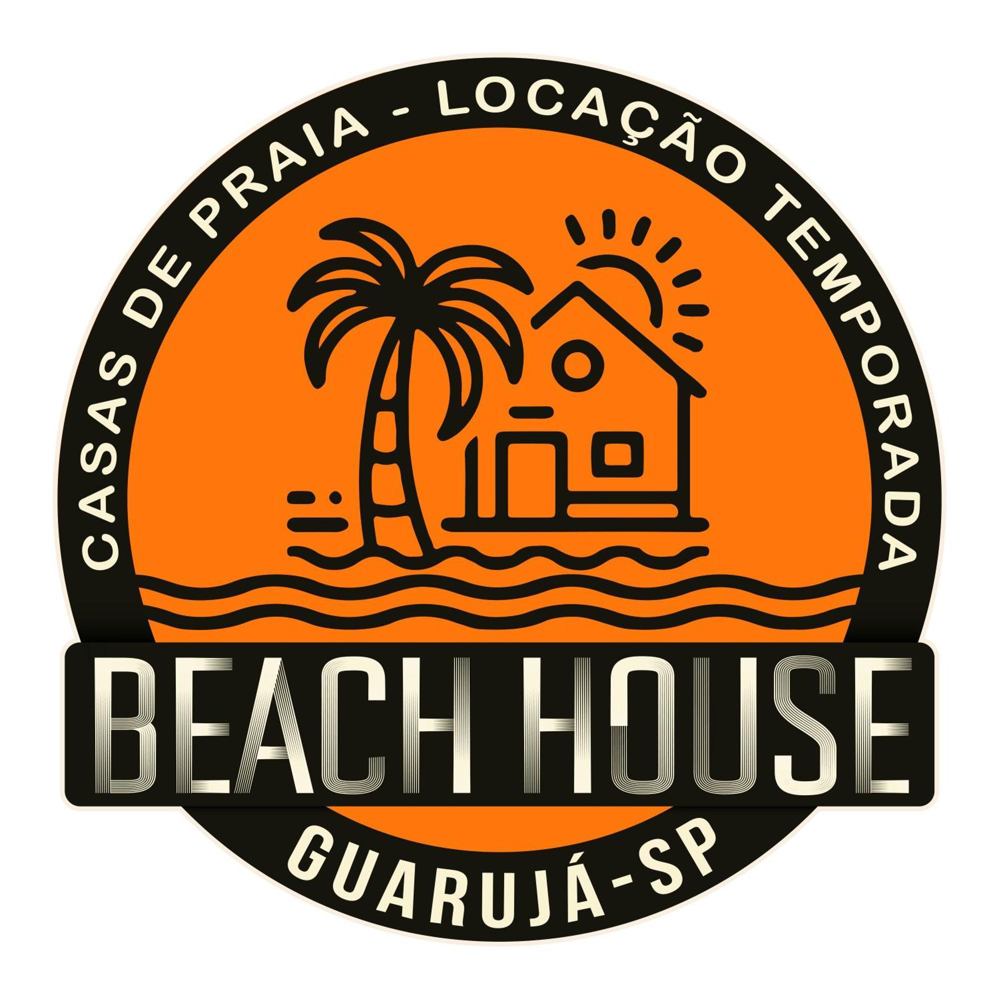 Beach House Unidade 1 Casas De Praia Guaruja - 180 Metros Do Mar エクステリア 写真